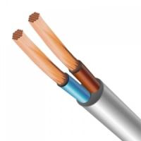 Шнур бытовойШВВП 2х0,75 бел (22*0,196мм/0,69мм2) ГОСТ РЭМЗ/ТДМ (100) 0,38 кВ Шнур бытовойШВВП 2х0,75 бел (22*0,196мм/0,69мм2) ГОСТ РЭМЗ/ТДМ (100) 0,38 кВ