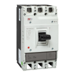 Автоматический выключатель AV POWER-3/3 315А 100kA TR EKF AVERES