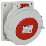 Розетка встр. угл. ССИ-4252 32А-6ч 380В 3P+PE+N IP67 IEK Розетка встр. угл. ССИ-4252 32А-6ч 380В 3P+PE+N IP67 IEK