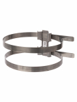 Держатель хомут сдвоенный Ø80-300 мм для изоляционной штанги, М8, термодиффузия TDM Держатель хомут сдвоенный Ø80-300 мм для изоляционной штанги, М8, термодиффузия TDM
