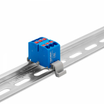 Зажим клеммный проходной 28.8мм размер ячейки 16мм на DIN-рейку 1 уровень сечение провода 2.5мм² 24А 690В термопласт DKC (ДКС) Зажим клеммный проходной 28.8мм размер ячейки 16мм на DIN-рейку 1 уровень сечение провода 2.5мм² 24А 690В термопласт DKC (ДКС)