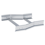 Переходник по ширине центральный лестничный усиленный 100х800х500 мм (2 мм) HDZ EKF Переходник по ширине центральный лестничный усиленный 100х800х500 мм (2 мм) HDZ EKF