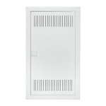 Встраиваемый слаботочный щит "Nova" 3 габарит с металлической перфорированной дверью IP40 EKF