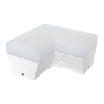 Фигурный коннектор для светодиодных линейных светильников ДБО-L белый 8Вт 4000К IP20 LUMA EKF