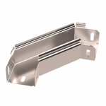 Угол д/листового кабель.лотка 90° горизонтальн. без соединит. разъема нержавеющая сталь серый ПРОМРУКАВ Угол д/листового кабель.лотка 90° горизонтальн. без соединит. разъема нержавеющая сталь серый ПРОМРУКАВ