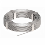 Проводник круглый 10 мм бухта 80 м (нерж сталь V4A) W-10-80-Inox4 Проводник круглый 10 мм бухта 80 м (нерж сталь V4A) W-10-80-Inox4