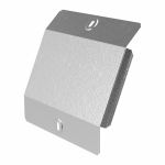 Крышка угла вертикального внешнего 45 градусов Стандарт HDZ 200 Промрукав Крышка угла вертикального внешнего 45 градусов Стандарт HDZ 200 Промрукав