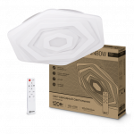 Светильник светодиодный GEO RAINBOW 120Вт 230В 3000-6500К 8400Лм 500x50мм с пультом ДУ IN HOME Светильник светодиодный GEO RAINBOW 120Вт 230В 3000-6500К 8400Лм 500x50мм с пультом ДУ IN HOME