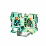 Клемма заземляющая 1уровней 67.7мм на DIN-рейку 10мм² ширина ячейки10.2 без торцевой изолирующей пластины DKC (ДКС) Клемма заземляющая 1уровней 67.7мм на DIN-рейку 10мм² ширина ячейки10.2 без торцевой изолирующей пластины DKC (ДКС)