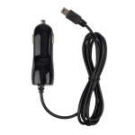 Автозарядка в прикуриватель microUSB (АЗУ) (5V, 1000mA) шнур спираль 1.2м черная REXANT (1/1/100)