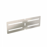 Шарнирный соединитель горизонтальный  H100, нержавеющая сталь AISI 316L