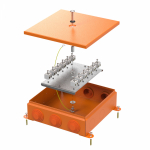 Коробка металлическая огнестойкая 70-0390-FR2.5-24 E15-E120 RAL2004 200x200x65 (4 шт/кор) Промрукав Коробка металлическая огнестойкая 70-0390-FR2.5-24 E15-E120 RAL2004 200x200x65 (4 шт/кор) Промрукав