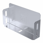 Заглушка лотка Стандарт INOX (AISI 316) 150х80 Промрукав Заглушка лотка Стандарт INOX (AISI 316) 150х80 Промрукав