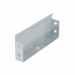 Заглушка сборная ТС 600х100, цинк-ламельная (аналог горячеоцинкованный) ДКС