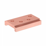 Струбцина 100 мм, 3 шины на фазу Струбцина 100 мм, 3 шины на фазу