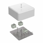 Коробка огнестойкая для кабель-канала 40-0470-FR6.0-6 Е15-Е120 103х103х45 Промрукав