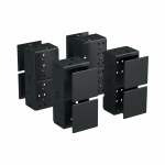 ПРОМЕЖУТОЧНАЯ ПАНЕЛЬ ЦОКОЛЯ 200x100x75 сталь черный DKC (ДКС) RAM block