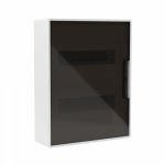 Щиток 24 мод настенный FRAME, белый, с тонированной дверцей, с шин. PEN 2шт 8отв+ 2шт 6отв. Щиток 24 мод настенный FRAME, белый, с тонированной дверцей, с шин. PEN 2шт 8отв+ 2шт 6отв.