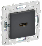 Розетка 1гн HDMI с/у титан механизм SK-H01T SKANDY IEK (1/10/100)