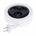 Удлинитель-рулетка 3гн без з/к 5м 2х0.75 STANDARD PROconnect Удлинитель-рулетка 3гн без з/к 5м 2х0.75 STANDARD PROconnect