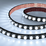 Лента герметичная FLT-PS-A42-BLACK-23mm 24V White6000 (21 W/m, IP67, 30deg, 5m) (Arlight, -)