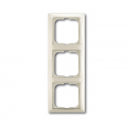 Рамка 3-пост. цвет белый chalet-white (шале-белый) глянцевый, пластик горизонт. и вертик., IP20 basic55 ABB Рамка 3-пост. цвет белый chalet-white (шале-белый) глянцевый, пластик горизонт. и вертик., IP20 basic55 ABB