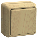 Выключатель 1кл о/у сосна IP20 ВС20-1-0-ОС Октава GENERICA IEK (1/36/432)