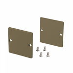 Заглушка SL-LINE-3638-LW OLIVE GREY глухая (Arlight, Металл) Заглушка SL-LINE-3638-LW OLIVE GREY глухая (Arlight, Металл)