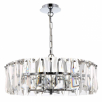 Maytoni Modern Puntes Хром Светильник подвесной E14 60W Maytoni Modern Puntes Хром Светильник подвесной E14 60W