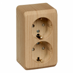 Розетка 2гн с З/К шторки о/у сосна 16А IP20 Этюд Systeme Electric (1/16/96) Розетка 2гн с З/К шторки о/у сосна 16А IP20 Этюд Systeme Electric (1/16/96)