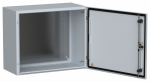 Щит с монтажной панелью ЩМП 500х600х300 настен с зам. металл УХЛ1 IP66 TITAN 5 IEK (1)