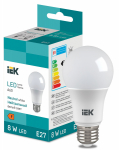 LED Bulb A60 710lm 4000K E27 IEK СНЯТО LED Bulb A60 710lm 4000K E27 IEK СНЯТО