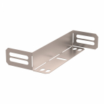 Переходник - редуктор д/лист. каб. лотка без разъема/соедин-ля c симметр. редукцией с высотой лотка80мм нерж. сталь ПРОМРУКАВ Без серии Переходник - редуктор д/лист. каб. лотка без разъема/соедин-ля c симметр. редукцией с высотой лотка80мм нерж. сталь ПРОМРУКАВ Без серии