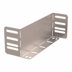 Переходник - редуктор д/лист. каб. лотка без разъема/соедин-ля c симметр. редукцией с высотой лотка100мм нерж. сталь ПРОМРУКАВ Без серии Переходник - редуктор д/лист. каб. лотка без разъема/соедин-ля c симметр. редукцией с высотой лотка100мм нерж. сталь ПРОМРУКАВ Без серии