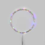 Гирлянда светодиодная Роса 5м 50 LED МУЛЬТИКОЛОР IP20 2xАА (в комплект не вxодят) NEON-NIGHT