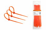 Хомут нейлоновый 3.6х200мм (оранжевый) (25 штук) TDM Хомут нейлоновый 3.6х200мм (оранжевый) (25 штук) TDM