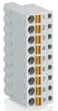 Клеммная колодка 9x1 термопласт серый ABB Клеммная колодка 9x1 термопласт серый ABB