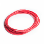 Трубка ТВ-40 ПВХ 6 мм "кембрик" красный (5 м/уп) Промрукав Трубка ТВ-40 ПВХ 6 мм "кембрик" красный (5 м/уп) Промрукав