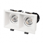 Светильник MS-FLOW-BUILT-S157x85-2x12W Warm3000 (WH, 15 deg, 230V) (Arlight, IP20 Металл, 5 лет) Светильник MS-FLOW-BUILT-S157x85-2x12W Warm3000 (WH, 15 deg, 230V) (Arlight, IP20 Металл, 5 лет)