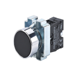 Кнопка управления NP2-BA21 без подсветки черная, 1НО, IP40  CHINT (1)