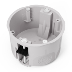 Коробка установочная 60-0700См двухкомпонентная универсальная 68х47 (8шт/уп) Промрукав Коробка установочная 60-0700См двухкомпонентная универсальная 68х47 (8шт/уп) Промрукав