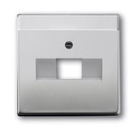 Центр. плата UAE/IAE (ISDN)-разъём с/у металл нержавеющая сталь IP20 ABB Pure steel Центр. плата UAE/IAE (ISDN)-разъём с/у металл нержавеющая сталь IP20 ABB Pure steel