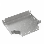 Тройник горизонтальный 50x400мм сталь оцинкованная горячее цинкование 75мм ПРОМРУКАВ Без серии