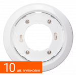 Светильник встраив под лампу GX53 10639. 1 белый /10 шт. в уп./ 106*39мм Jazzway Светильник встраив под лампу GX53 10639. 1 белый /10 шт. в уп./ 106*39мм Jazzway