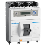 Авт. выкл. NM8N-1600H EM 4P 1000А 100кА с электр. расцепителем, LCD  CHINT (1)