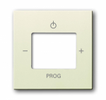 Накладка/вставка с/у пластик белый IP20 ABB basic55