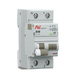 DVA-10 1P+N 10А (D) 100мА (A) 10кА EKF AVERES DVA-10 1P+N 10А (D) 100мА (A) 10кА EKF AVERES