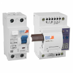 Устройство защитного отключения (УЗО) 2p 63А 30мА тип A 6кА КЭАЗ OptiDin DM63