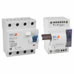 Устройство защитного отключения (УЗО) 4p 25А 30мА AC 6кА КЭАЗ OptiDin DM63