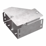 Переходник - редуктор д/лист. каб. лотка без разъема/соедин-ля сужение справа 200мм/100мм с высотой лотка100мм ПРОМРУКАВ